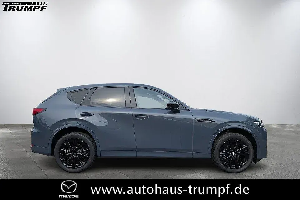 Neu Mazda CX-60 Homura-Line 254 PS (186 kW) 2026 Polymetal gray SUV