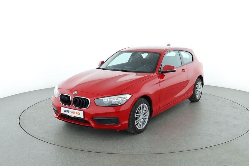 Rot Gebraucht 2015 BMW 116 Kleinwagen | 10.870 € (Fairer Preis) - Bild 1/3