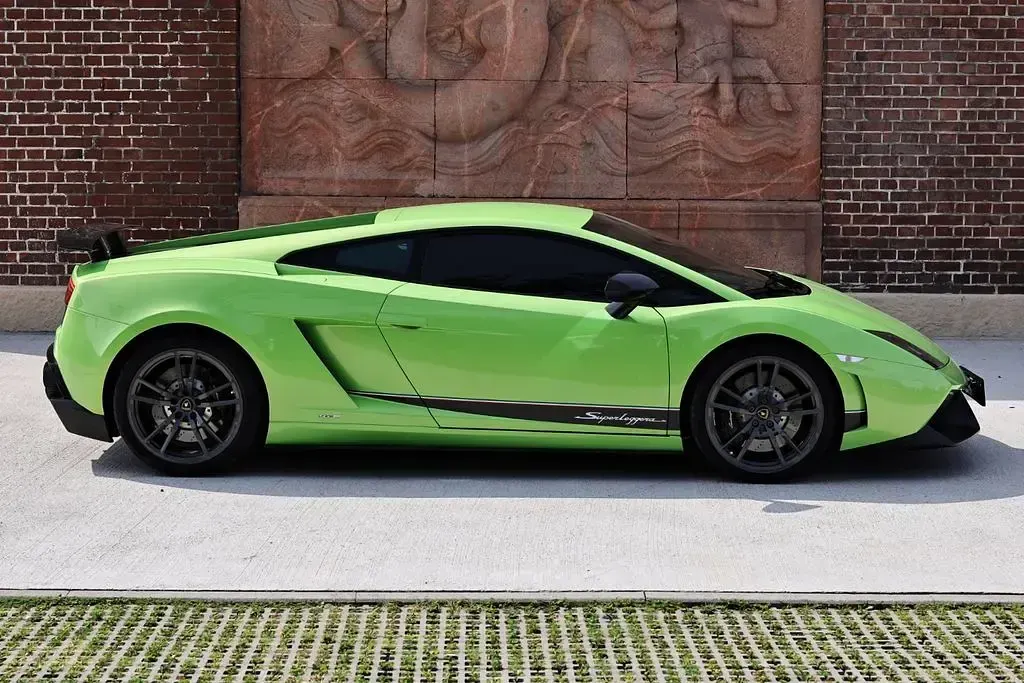 Gebraucht Lamborghini Gallardo 570 PS (419 kW) 2012 Grün Coupé