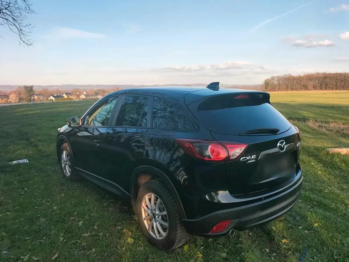 Gebraucht Mazda CX-5 175 PS (128 kW) 2014 Schwarz SUV