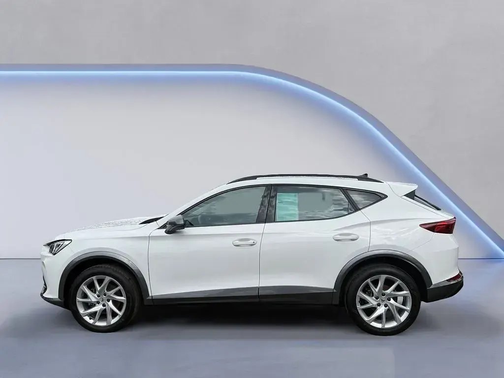 Gebraucht Cupra Formentor Basis 150 PS (110 kW) 2024 Weiß SUV