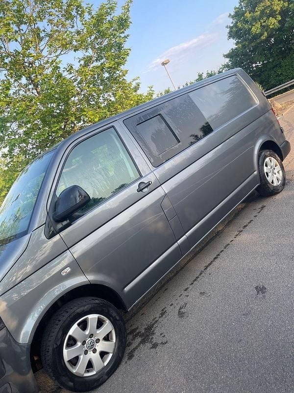 Second-hand VW Transporter 140 CP (102 kW) 2014 Gri Van