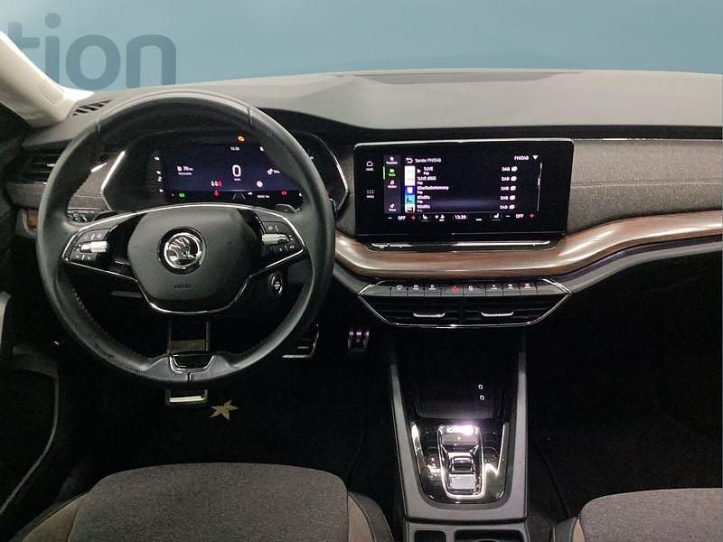 Gebraucht Skoda Octavia 190 PS (139 kW) 2022 Schwarz Kombi