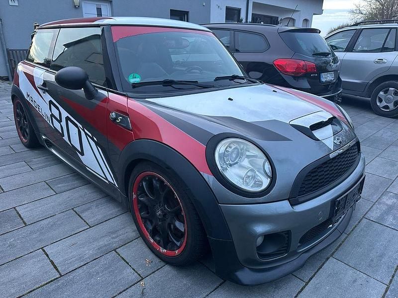 Gebraucht Mini John Cooper Works 200 PS (147 kW) 2008 Grau Kleinwagen