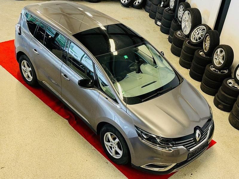 Gebraucht Renault Espace Intens 160 PS (117 kW) 2015 Grau Van / Kleinbus