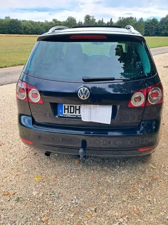Gebraucht VW Golf Plus Style 105 PS (77 kW) 2011 Schwarz Van / Kleinbus