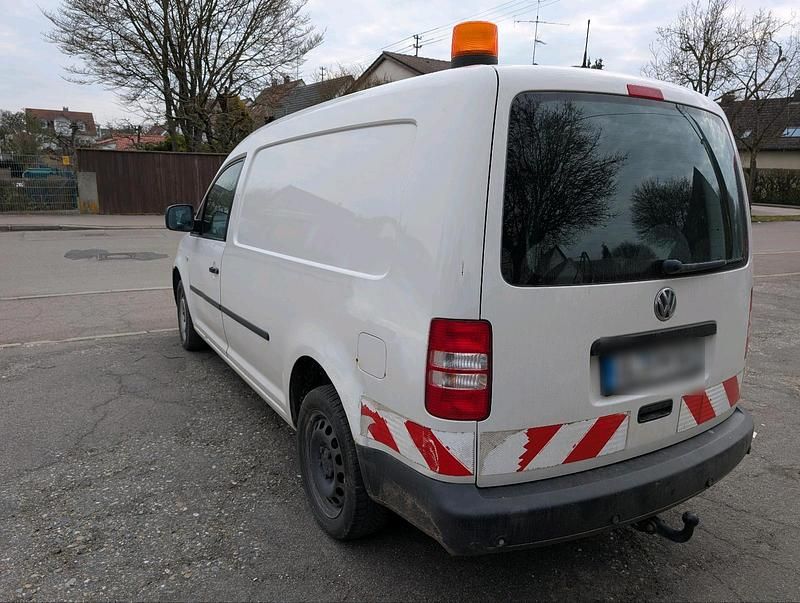 Gebraucht VW Caddy Maxi 140 PS (102 kW) 2012 Weiß Van / Kleinbus