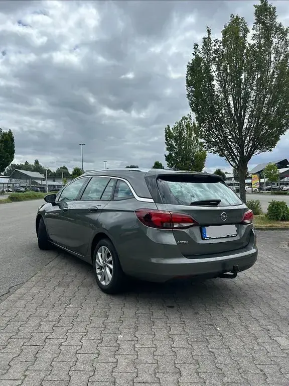 Gebraucht Opel Astra Elegance 122 PS (89 kW) 2021 Grau Kombi