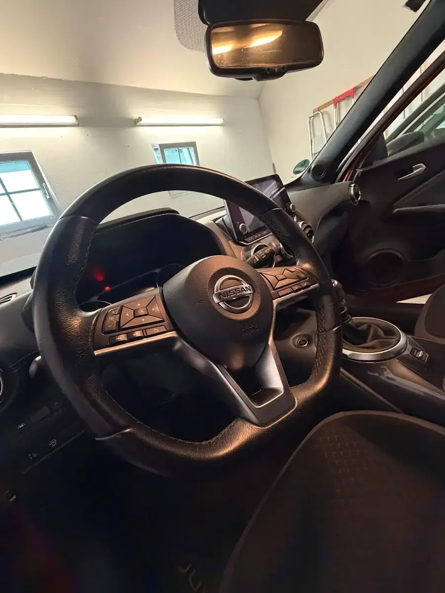 Gebraucht Nissan Juke 117 PS (86 kW) 2021 Orange SUV