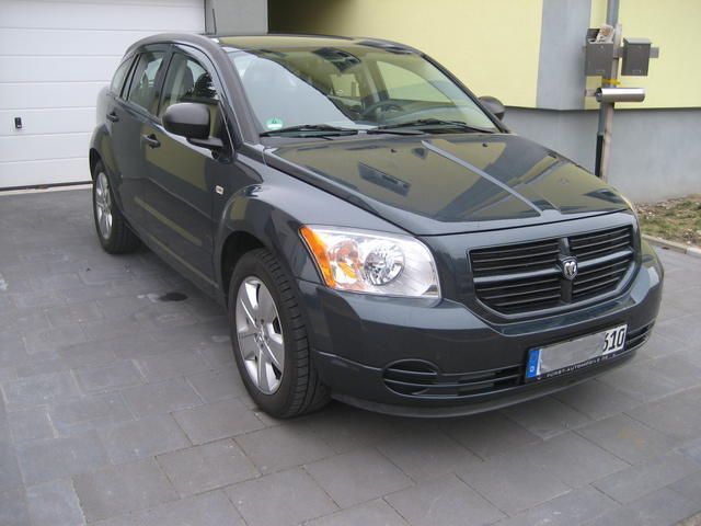 Gebraucht Dodge Caliber SE 156 PS (114 kW) 2006 Grau Kleinwagen