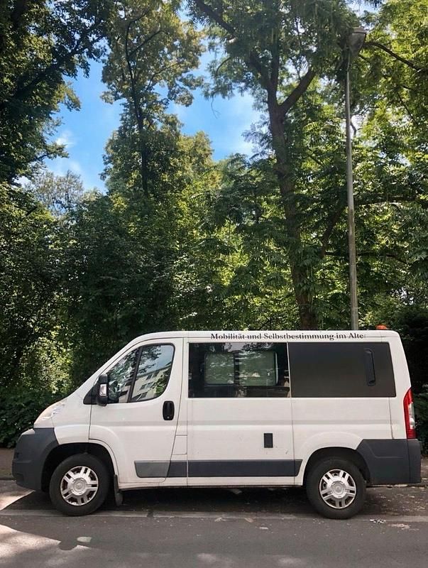 Gebraucht Citroën Jumper 131 PS (96 kW) 2012 Weiß Van / Kleinbus