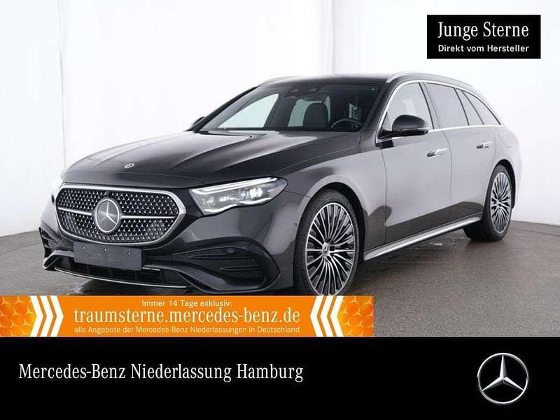 Grau Gebraucht 2024 Mercedes E300 Premium Limousine | 52.990 € (Guter Preis) - Bild 1/3