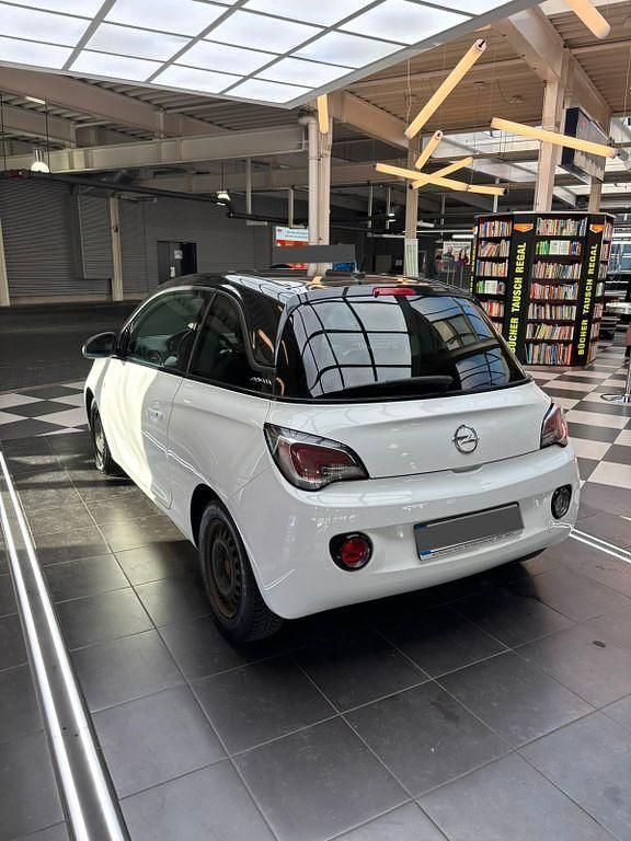 Gebraucht Opel Adam Jam 69 PS (50 kW) 2013 Weiß Kleinwagen
