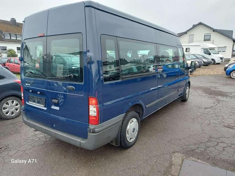Gebraucht Ford Transit 86 PS (63 kW) 2008 Torinoblau Van / Kleinbus