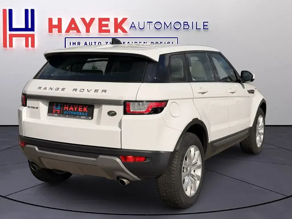 Usata Land Rover Range Rover evoque SE 150 CV (110 kW) 2017 Bianco SUV