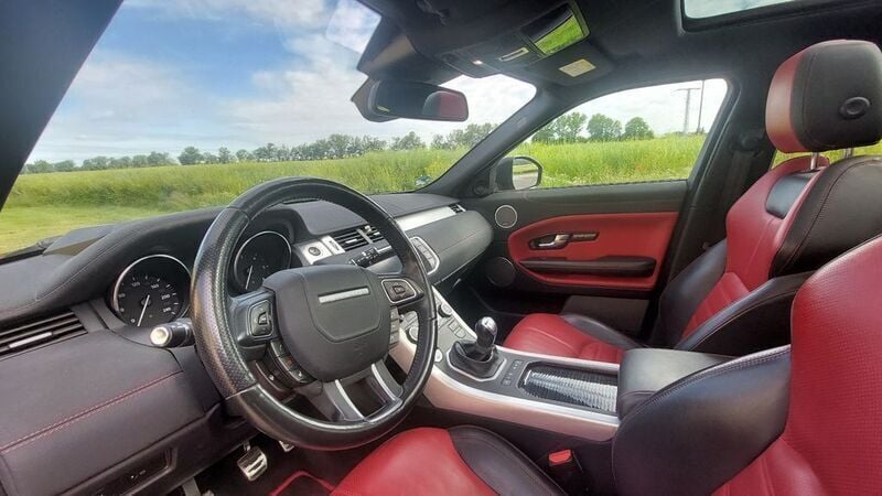 Rot Gebraucht 2016 Land Rover Range Rover evoque HSE Dynamic SUV | 14.500 € (Guter Preis) - Bild 1/4