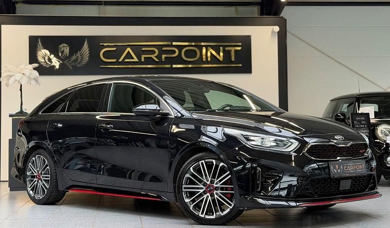 Gebraucht Kia ProCeed GT 204 PS (150 kW) 2021 Schwarz Kombi