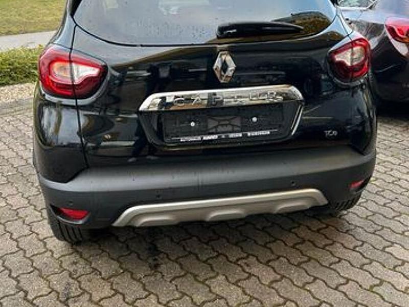 Gebraucht Renault Captur Intens 90 PS (66 kW) 2017 Schwarz SUV