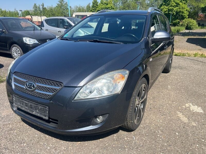 Blau Gebraucht 2009 Kia Ceed LX Kombi | 1.500 € (Fairer Preis) - Bild 1/4