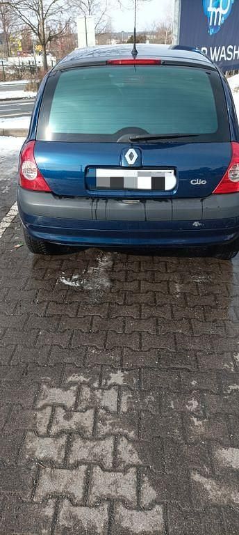 Gebraucht Renault Clio II Expression 75 PS (55 kW) 2003 Blau Limousine