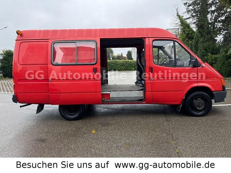 Gebraucht Ford Transit 77 PS (56 kW) 1990 Rot Van / Kleinbus