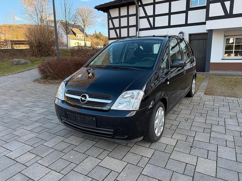 Gebraucht Opel Meriva 90 PS (66 kW) 2006 Schwarz Van / Kleinbus