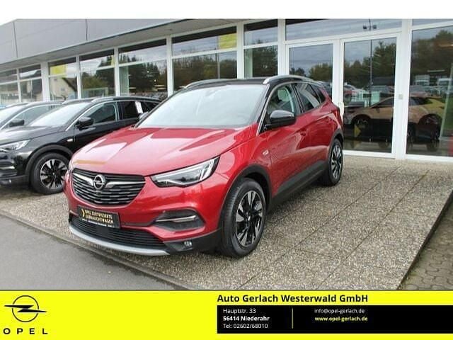 Gebraucht Opel Grandland X Ultimate 131 PS (96 kW) 2019 Rubin rot SUV