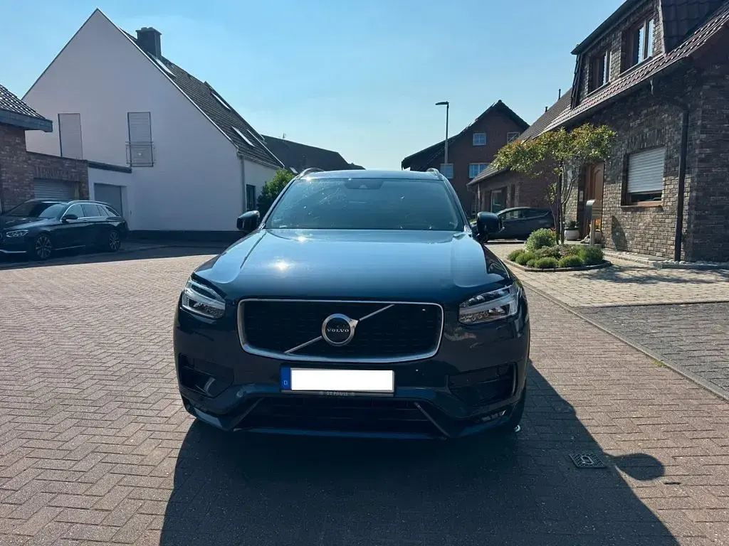Gebraucht Volvo XC90 R-Design 235 PS (172 kW) 2019 Blau SUV
