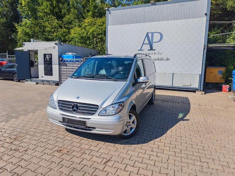 Gebraucht Mercedes Viano 150 PS (110 kW) 2004 Silber Van / Kleinbus