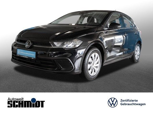Deepblackperleffekt Gebraucht 2024 VW Polo Life Limousine | 18.398 € (Fairer Preis) - Bild 1/4
