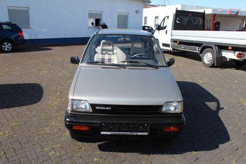 Gebraucht Suzuki Alto GL 39 PS (28 kW) 1989 Grau Kleinwagen