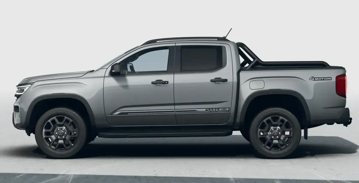 Neu VW Amarok Dark Label 241 PS (177 kW) 2026 Grau Pickup