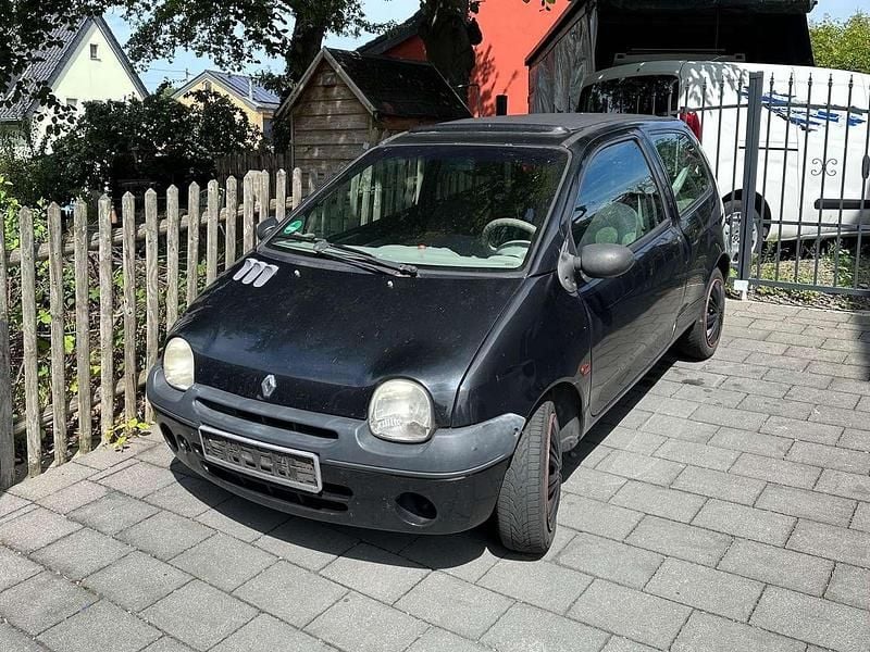 Gebraucht Renault Twingo Privilege 58 PS (42 kW) 2003 Schwarz Kleinwagen