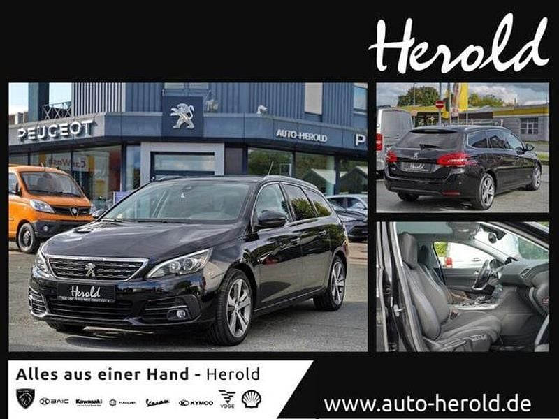 Schwarz Gebraucht 2019 Peugeot 308 Allure Kombi | 13.490 € (Etwas zu teuer) - Bild 1/4