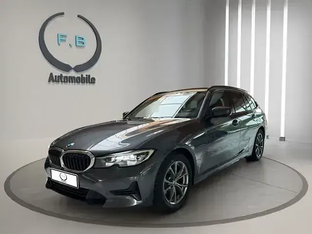 Gebraucht BMW 320 Sport Line 190 PS (139 kW) 2022 Mineralgrau Kombi