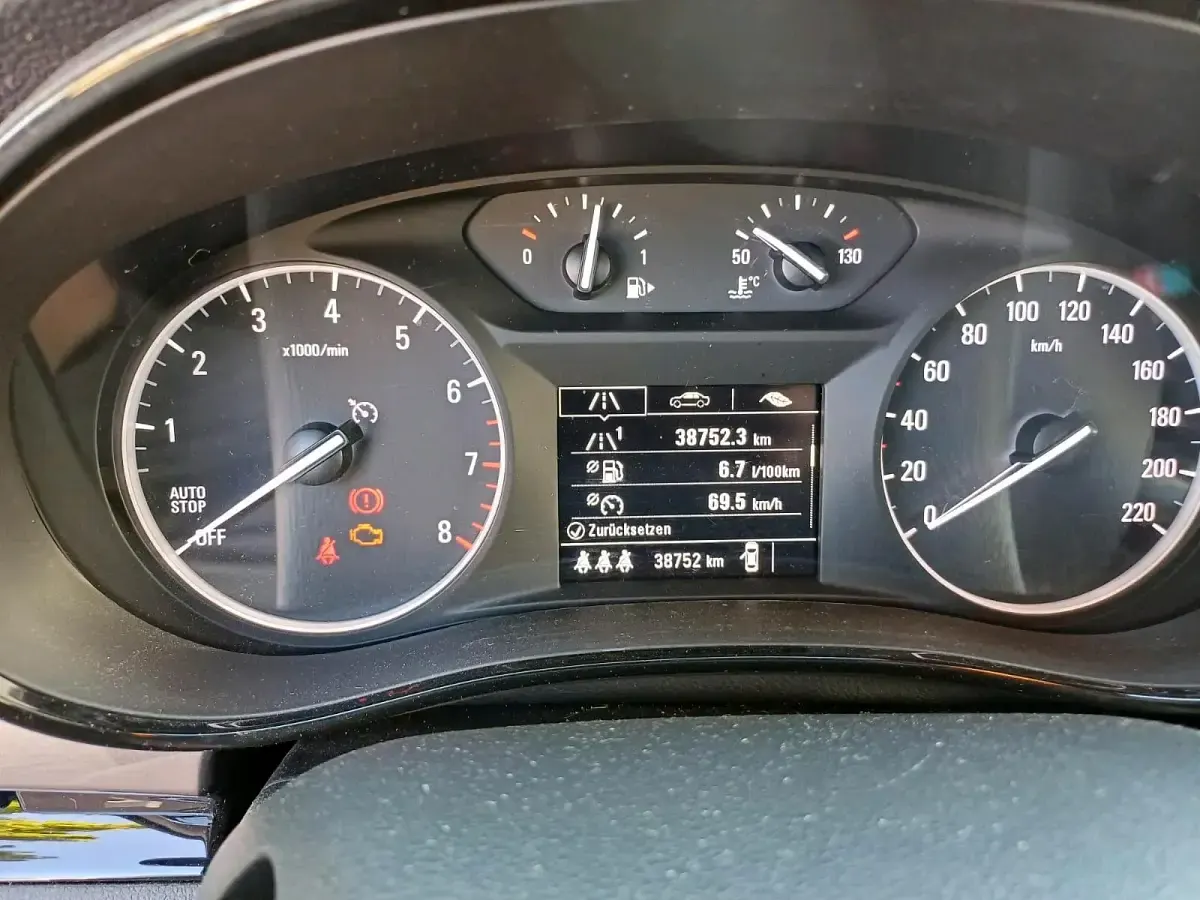 Gebraucht Opel Mokka X 140 PS (102 kW) 2019 Blau SUV