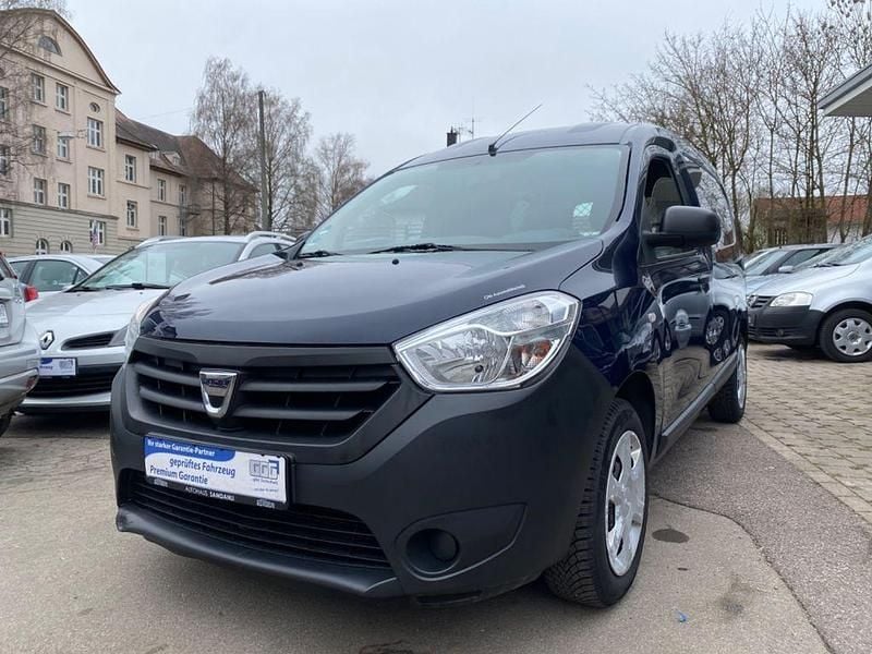 Gebraucht Dacia Dokker Express Ambiance 114 PS (83 kW) 2015 Blau Van