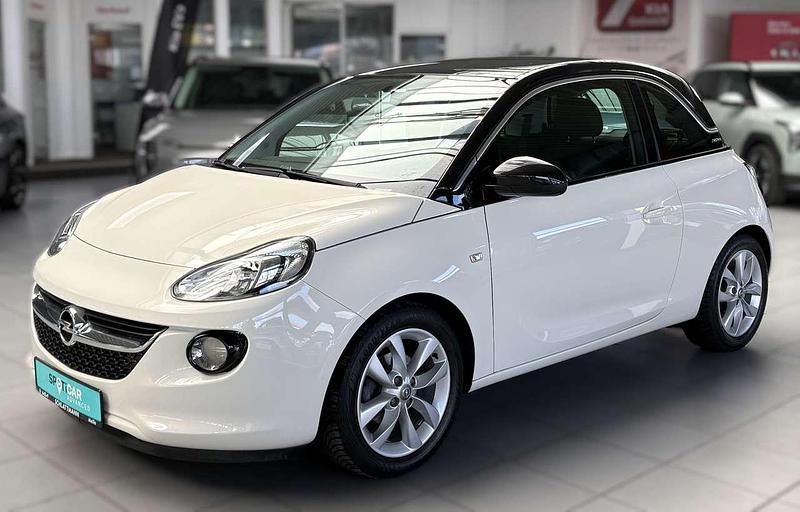 Gebraucht Opel Adam Jam 87 PS (63 kW) 2016 Cream white Kleinwagen