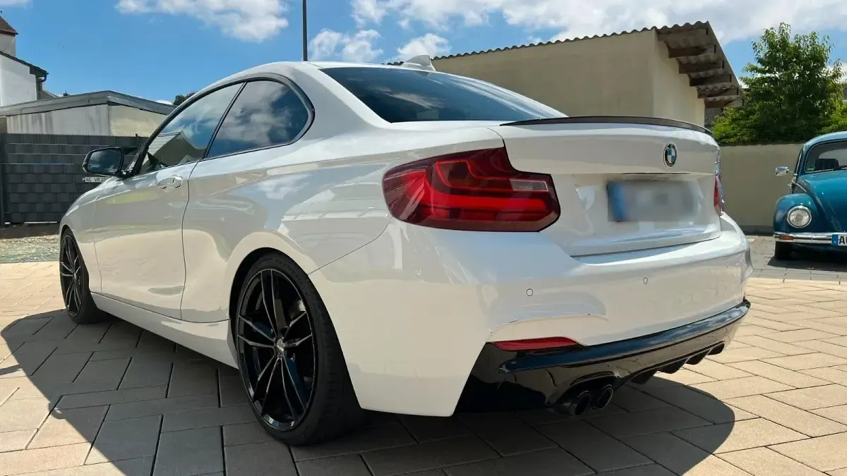 Gebraucht BMW 220 M Sport 190 PS (139 kW) 2014 Weiß Coupé