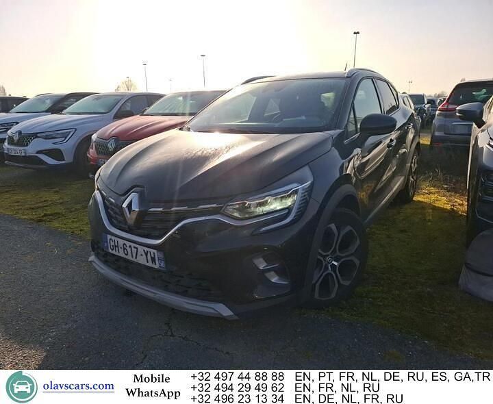 Gebraucht Renault Captur Intens 144 PS (105 kW) 2022 Schwarz SUV
