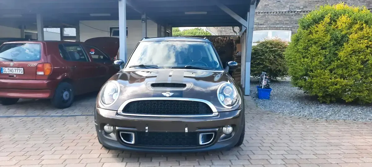 Gebraucht Mini Cooper S Clubman 184 PS (135 kW) 2012 Braun Kombi
