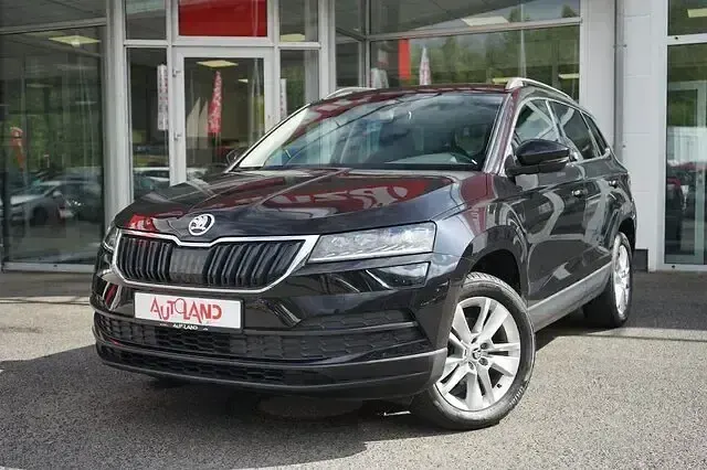 Gebraucht Skoda Karoq Ambition 116 PS (85 kW) 2019 Schwarz SUV