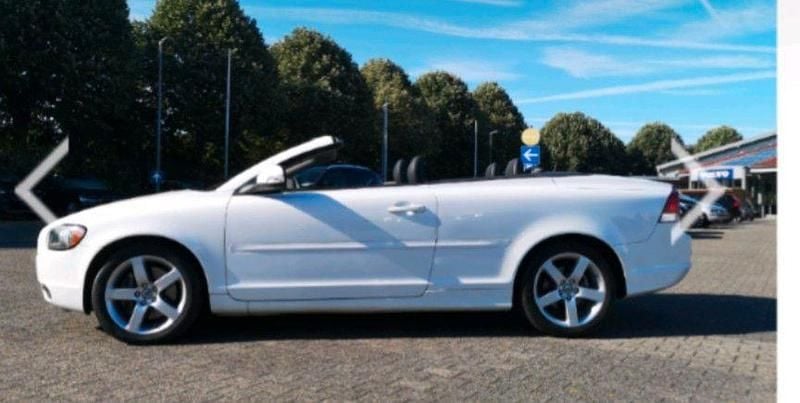Gebraucht Volvo C70 Summum 170 PS (125 kW) 2010 Weiß Cabrio