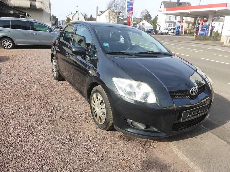 Gebraucht Toyota Auris 120 PS (88 kW) 2009 Schwarz Kleinwagen