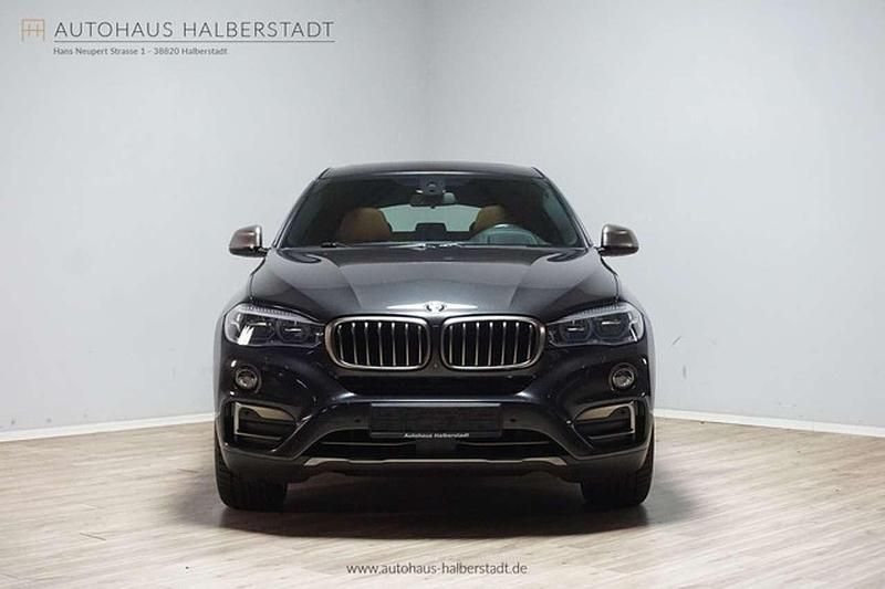 Gebraucht BMW X6 Comfort Edition 313 PS (230 kW) 2017 Sophistograu brillantef (metallic) SUV