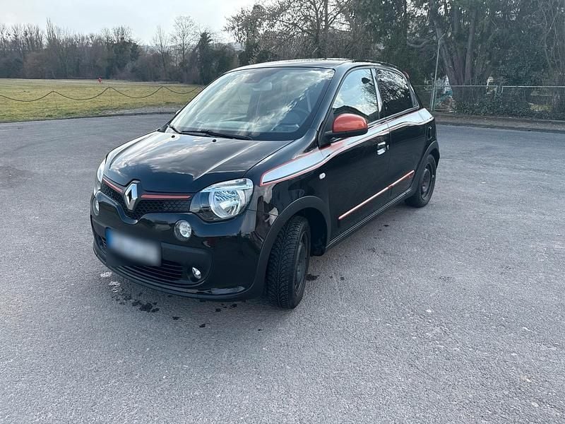Gebraucht Renault Twingo 109 PS (80 kW) 2017 Schwarz Kleinwagen