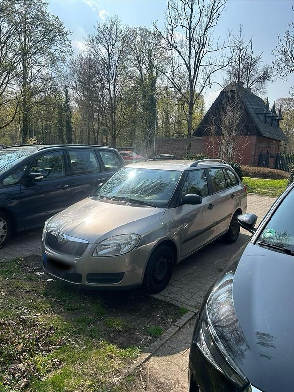 Gebraucht Skoda Fabia 2009 Gold Kombi