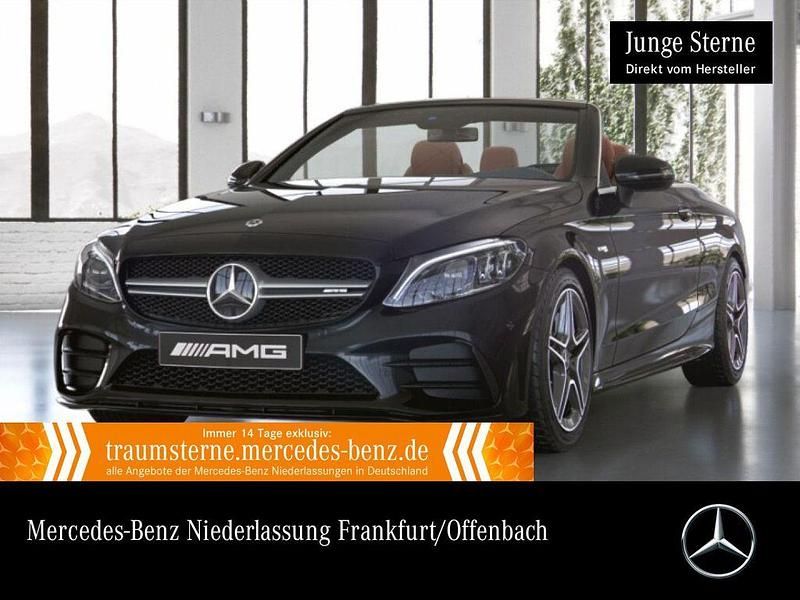 Schwarz Gebraucht 2022 Mercedes C43 AMG AMG Cabrio | 55.890 € (Fairer Preis) - Bild 1/3