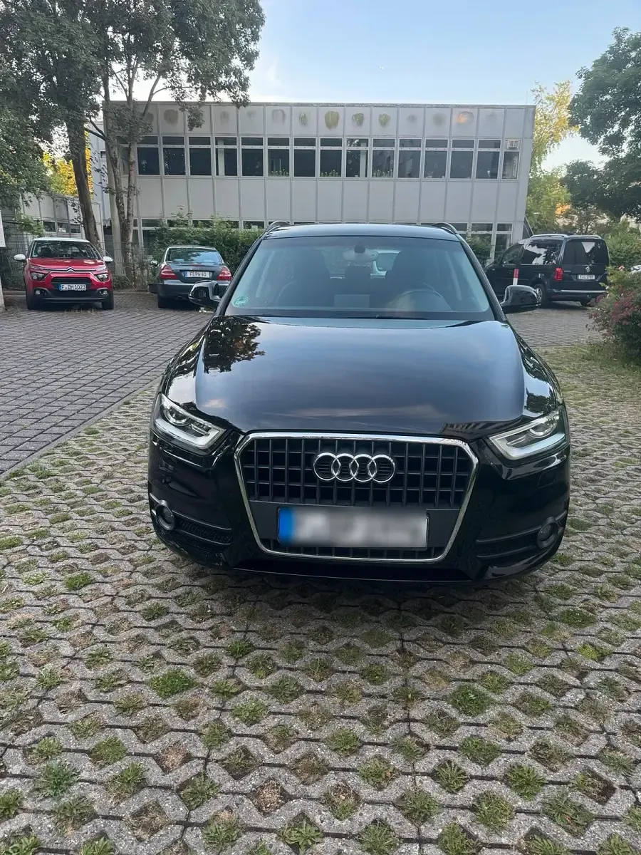 Gebraucht Audi Q3 140 PS (102 kW) 2014 Schwarz SUV