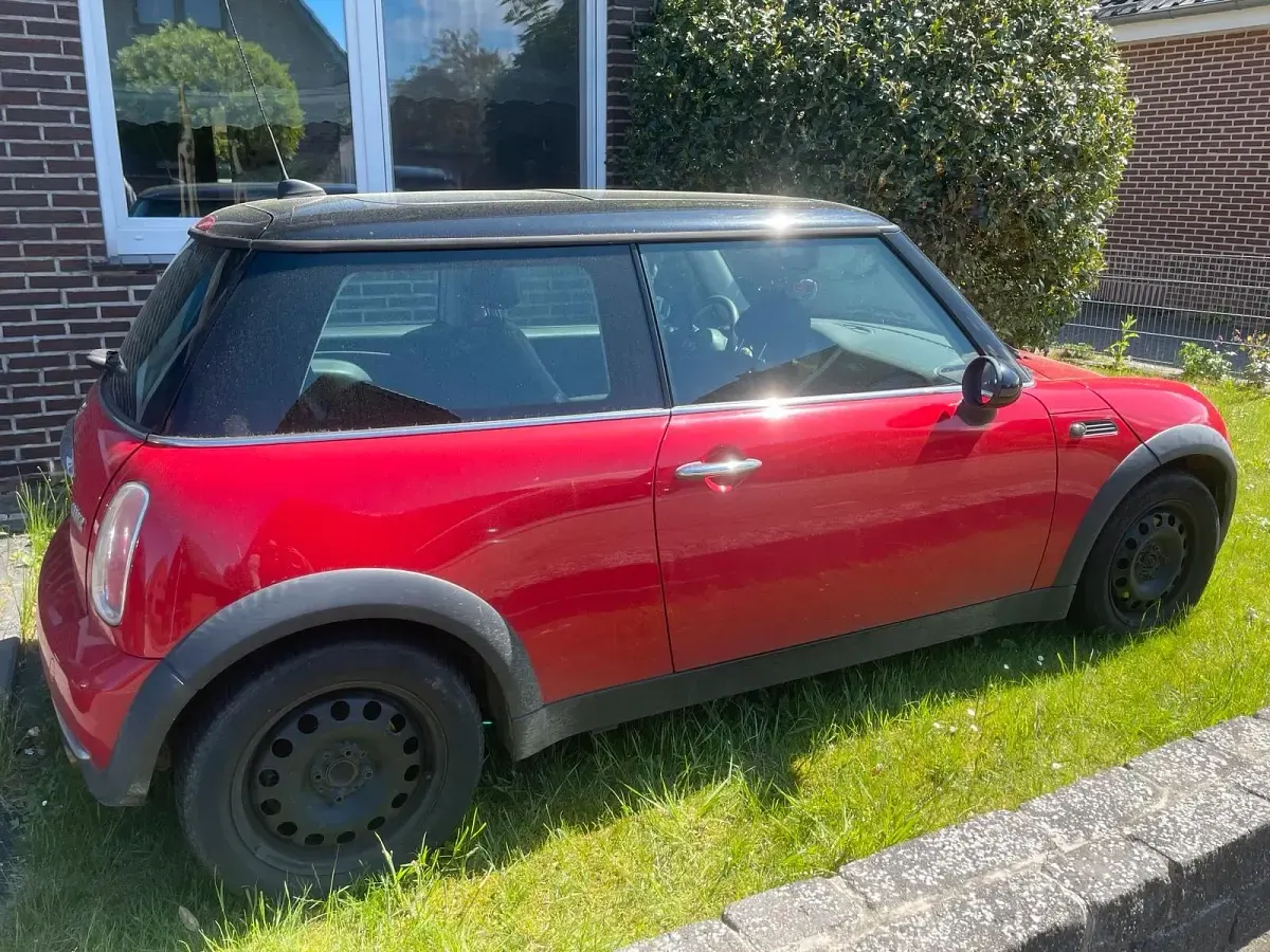 Gebraucht Mini Cooper 116 PS (85 kW) 2005 Rot Kleinwagen